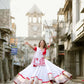 Raas | White Chaniyacholi