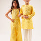 Mehfil Yellow Girls Co-ordinate Set For Girls