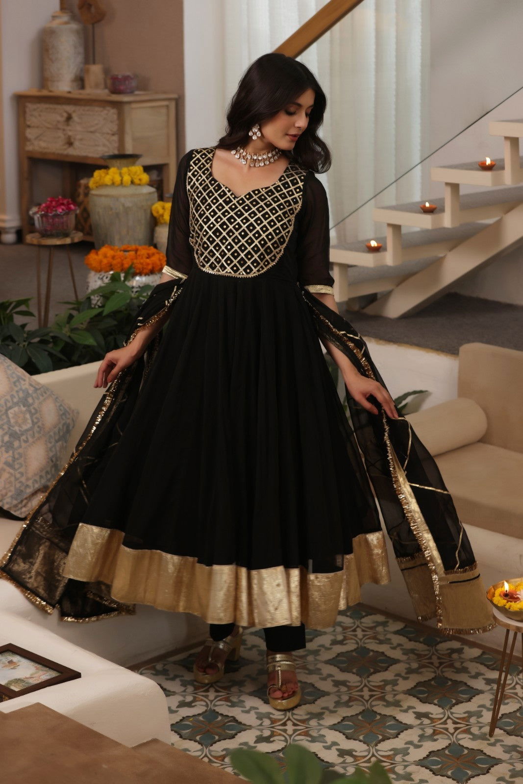 Abha Suit Set - Ensembles