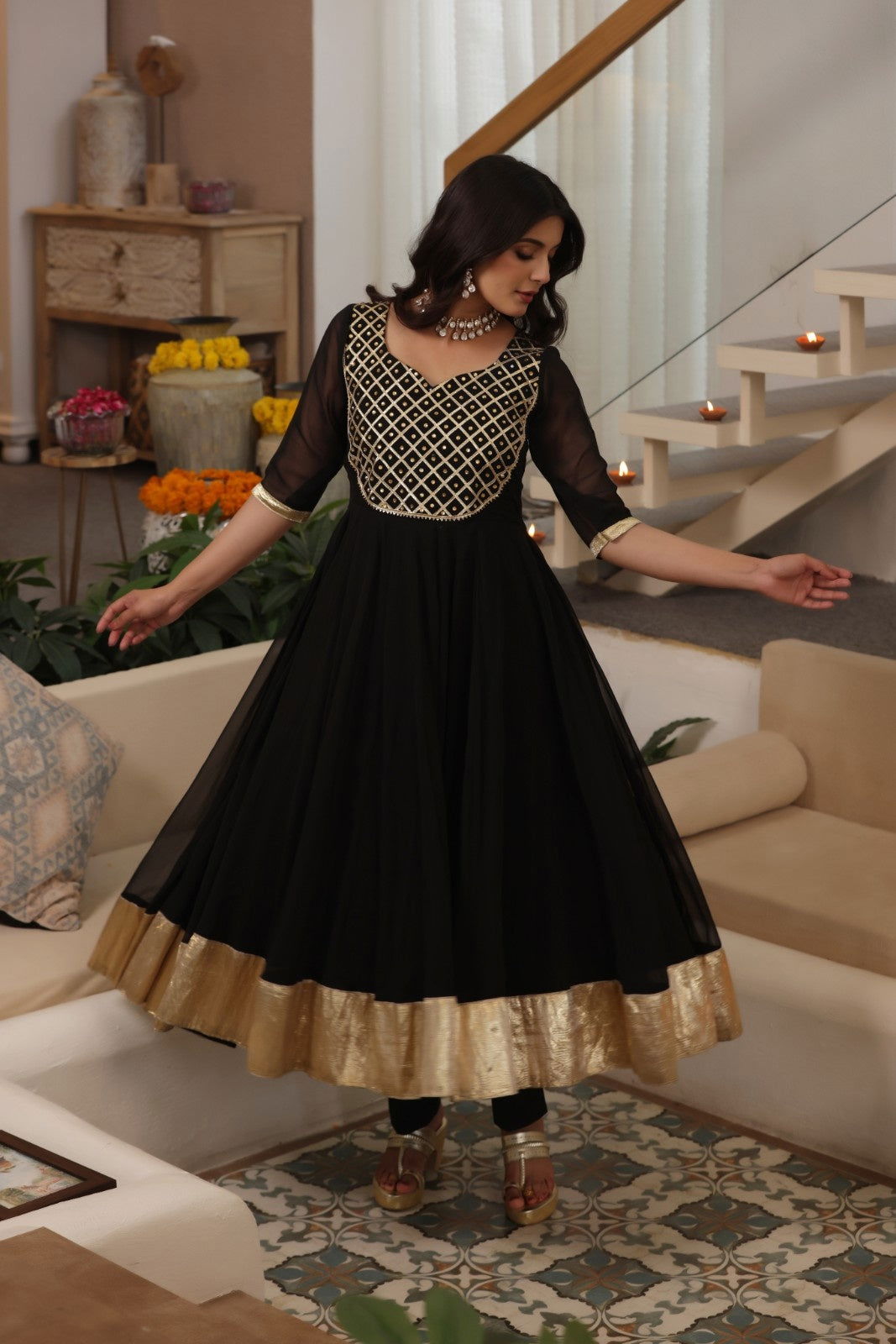 Abha Suit Set - Ensembles