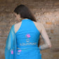 Aquarius Blouse – Hand-Embroidered Zodiac Elegance - Ensembles