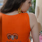 Aries Blouse – Hand-Embroidered Zodiac Elegance - Ensembles