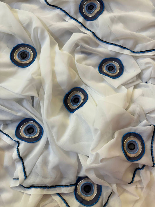 Ball Evil Eye Saree - Ensembles