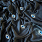 Black Evil Eye Saree - Ensembles