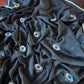 Black Evil Eye Saree - Ensembles