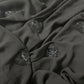 Black on Black Heart Saree - Ensembles
