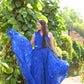 Blue Bandhej Print Lehenga - Ensembles