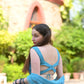 Blue Lehriya Lehenga - Ensembles