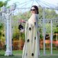 Boss Lady Yellow Georgette Saree - Ensembles