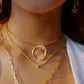 Moonlight- Stack Necklace