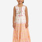 Lil Drama Girls Cotton Ethnic Maxi