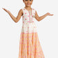 Lil Drama Girls Cotton Ethnic Maxi