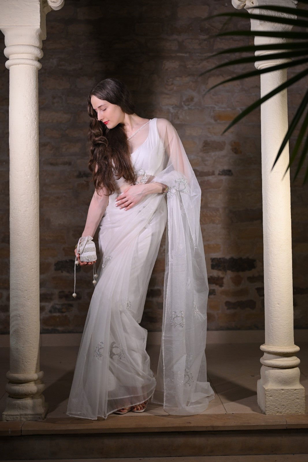 Cancer Saree – Gentle Elegance - Ensembles