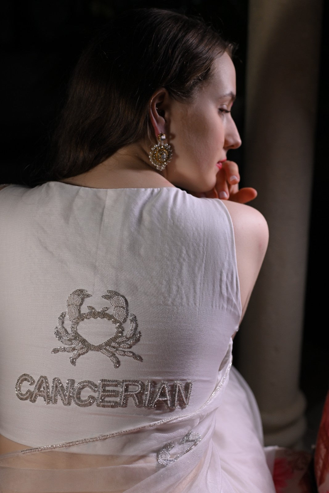 Cancer Saree – Gentle Elegance - Ensembles