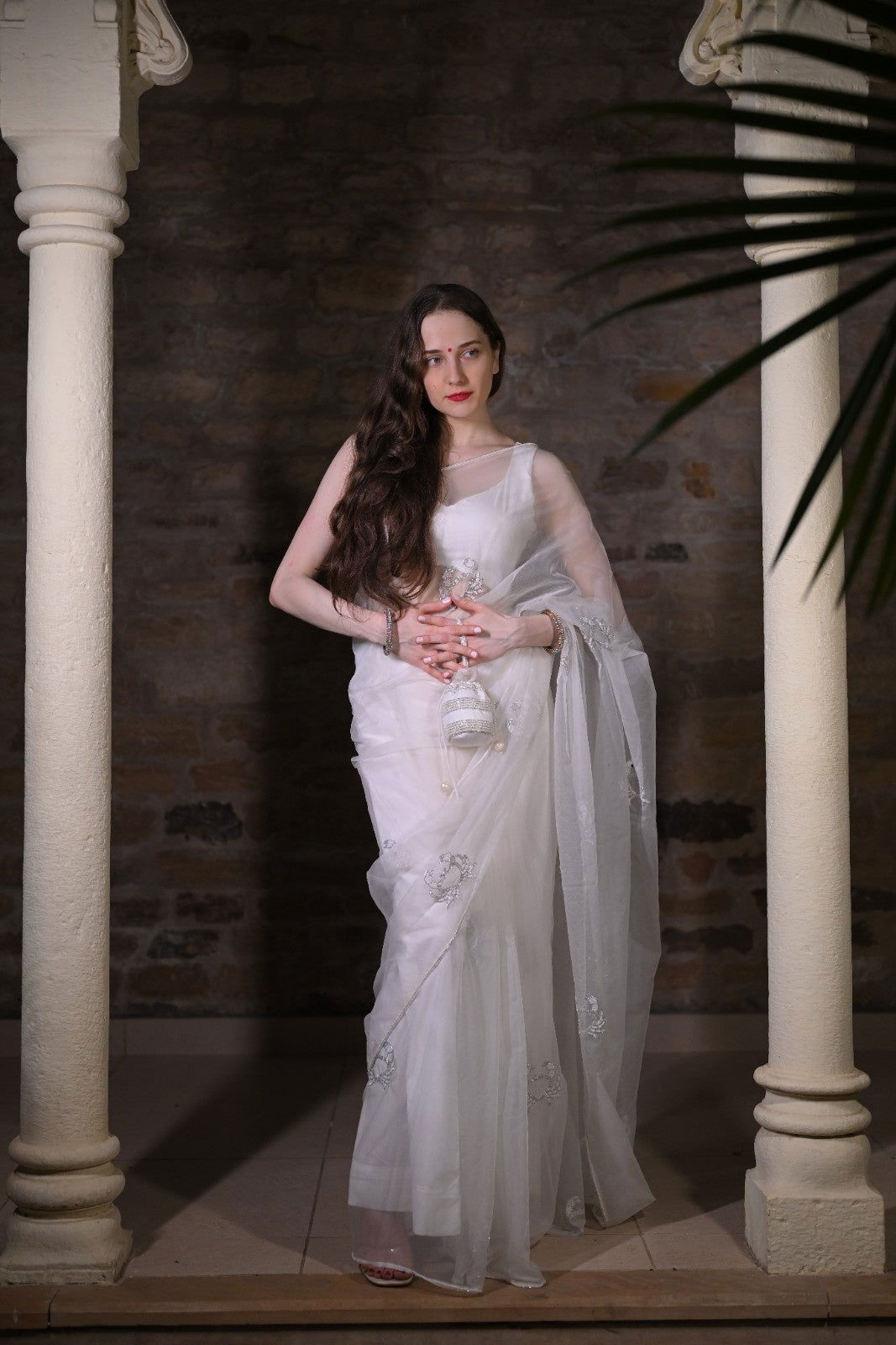 Cancer Saree – Gentle Elegance - Ensembles