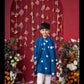 Premium Blue Ethnic Kurta Set for Boys