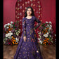 Peplum Perfection: A Stunning Floral-printed Peplum Top With A Matching Lehenga For A Regal Yet Trendy Look!