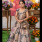 Grace in Bloom: Stunning Floral Gown with Elegant Embellishments for Festive Occasions