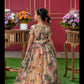 Grace in Bloom: Designer Kids Floral Lehenga Set