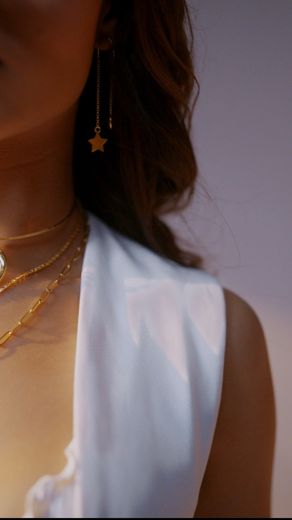Breezy Drops - Earrings