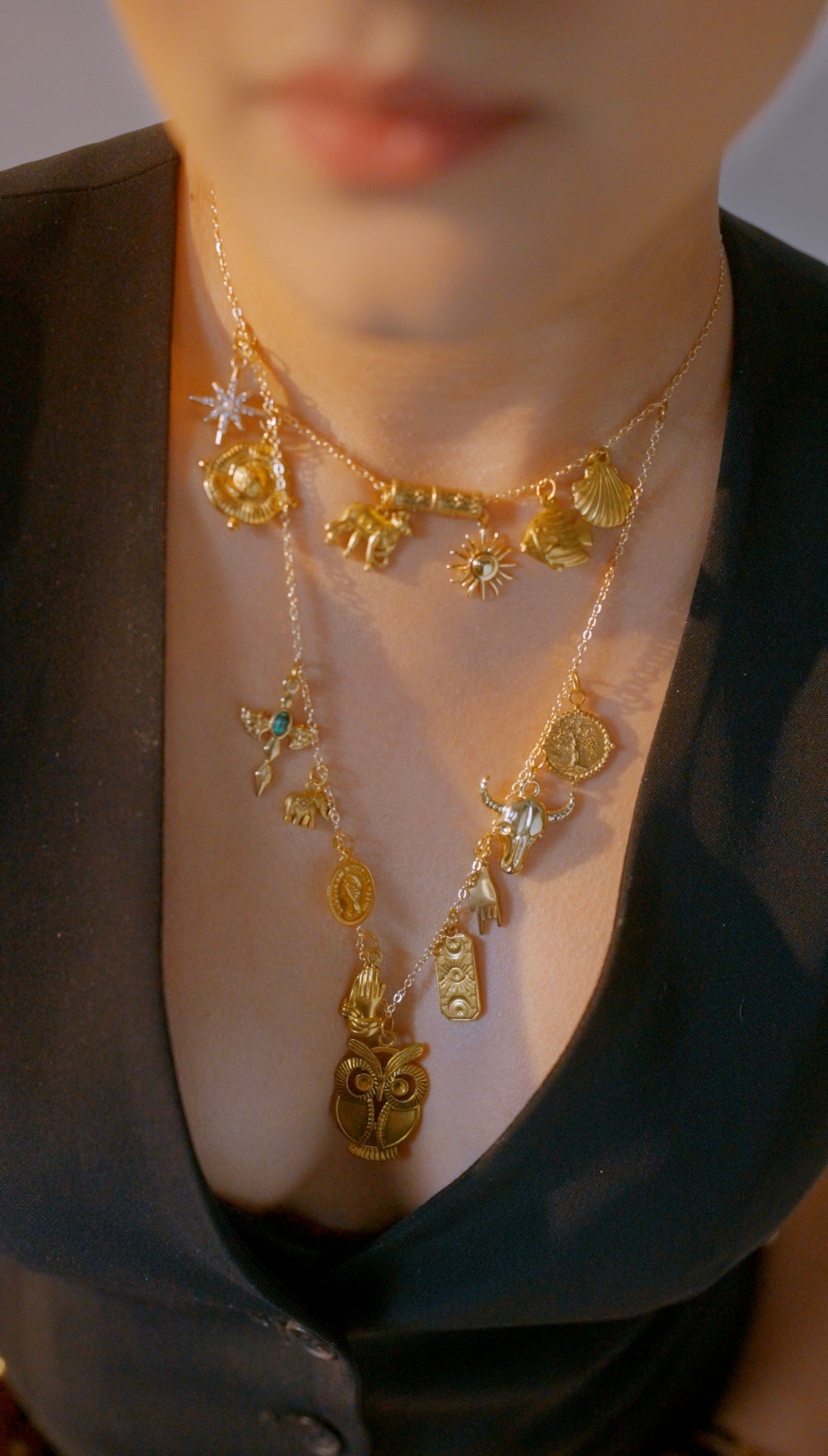 Loved Charms - Necklace