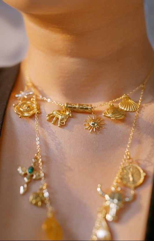 Loved Charms - Necklace