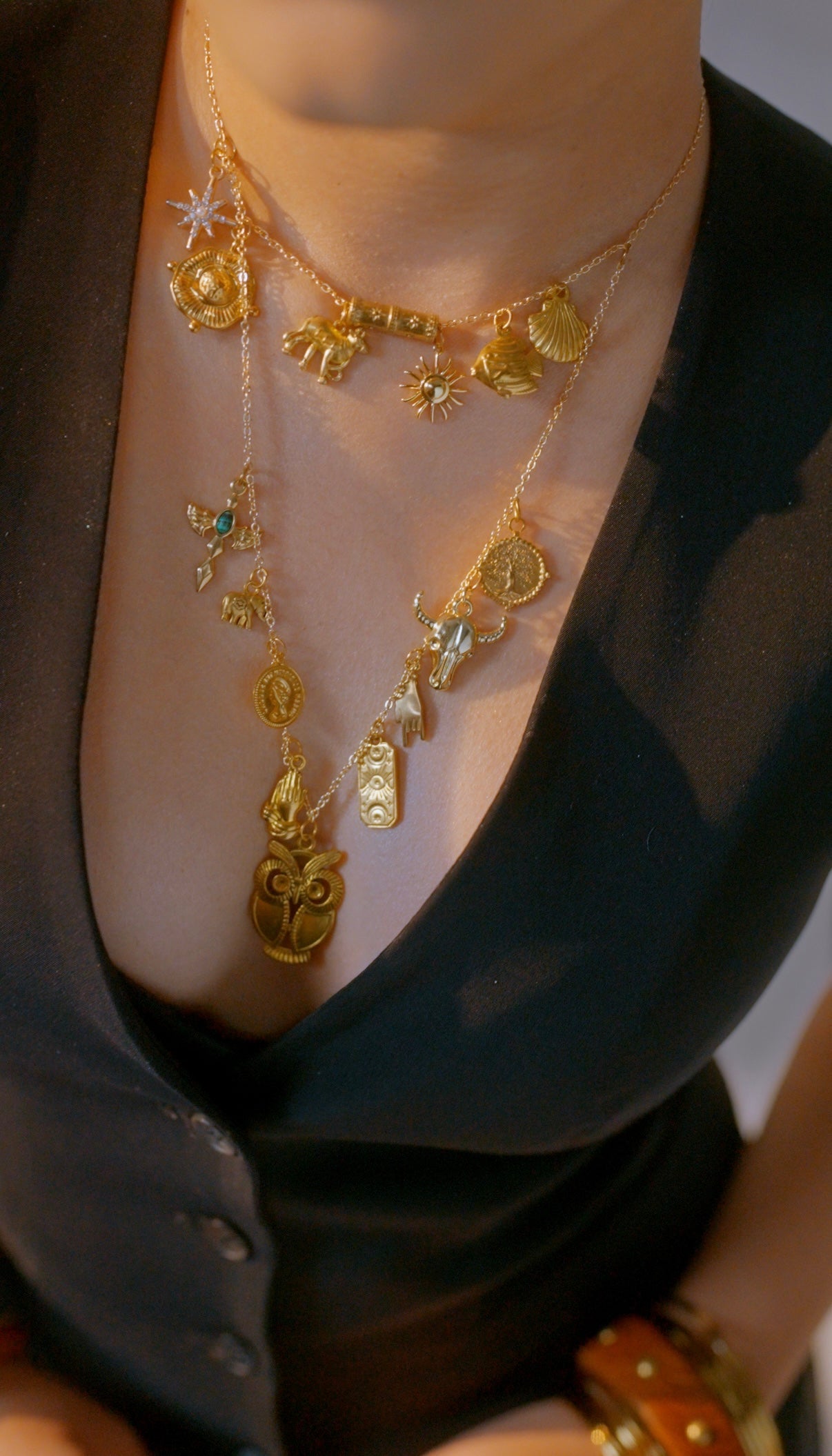Loved Charms - Necklace