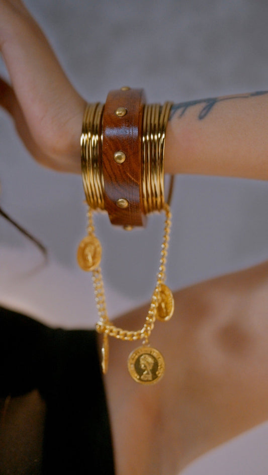 Boho Coin - Bangle Set
