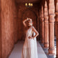 Divya Satin and Net Drape Saree