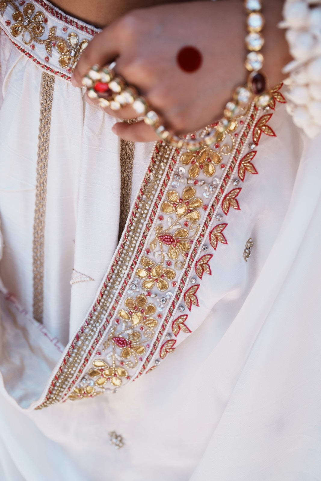 Mukta Raw Silk Lehenga Set