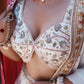 Mukta Raw Silk Lehenga Set