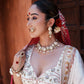 Mukta Raw Silk Lehenga Set