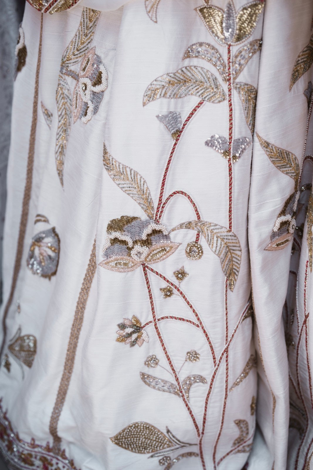 Mukta Raw Silk Lehenga Set