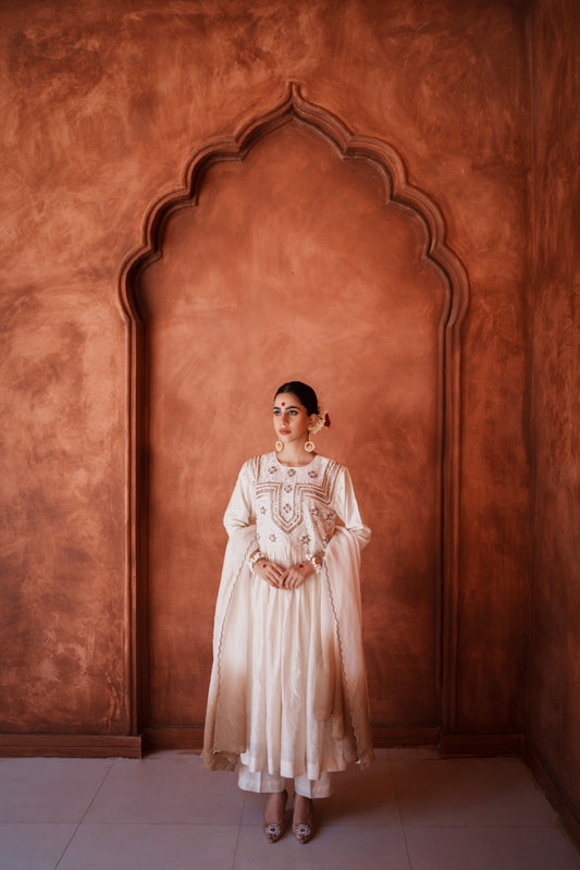 Raksha Pure Chanderi Suit