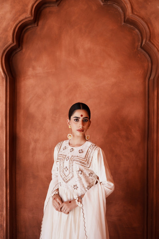 Raksha Pure Chanderi Suit