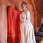 Kanika Pure Moga Silk Suit
