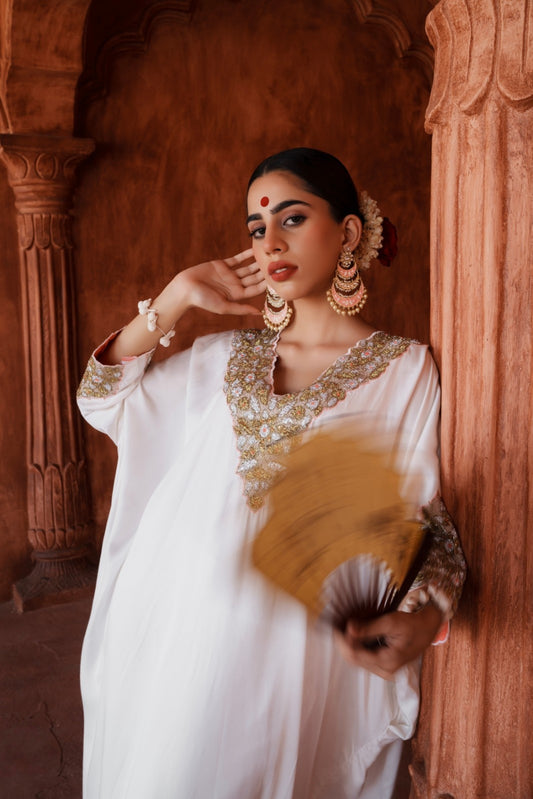 Ratna Satin Kurta Set