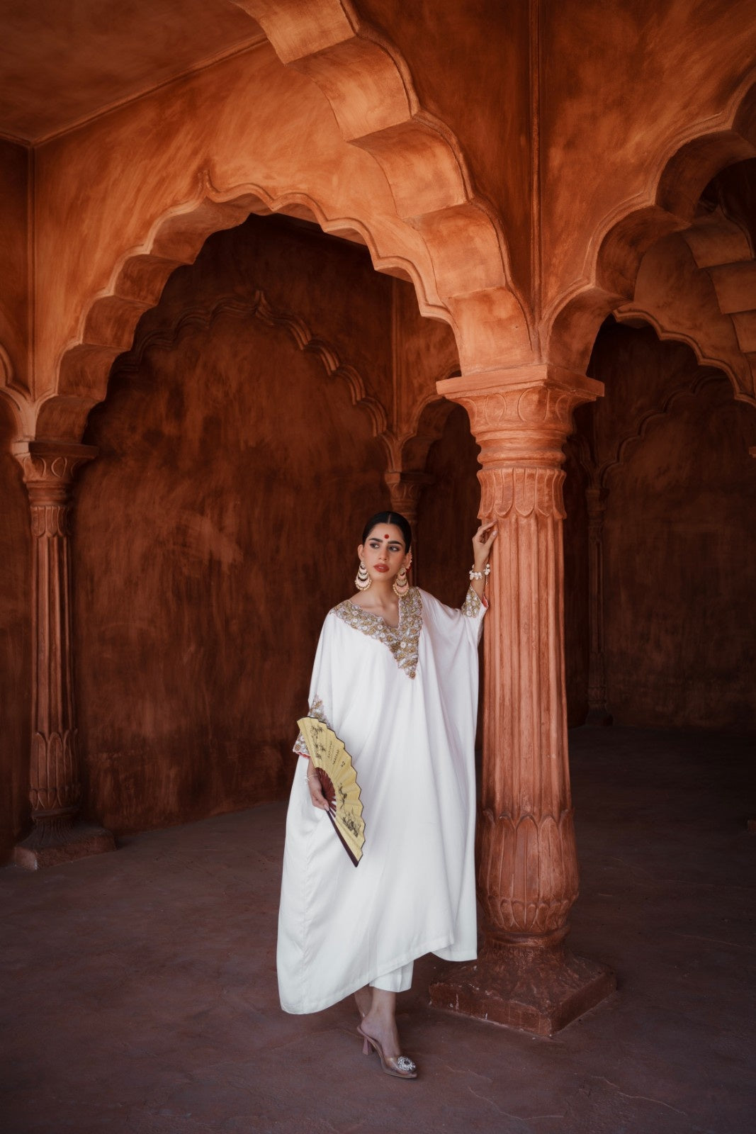 Ratna Satin Kurta Set