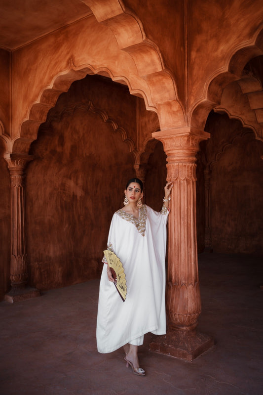 Ratna Satin Kurta Set