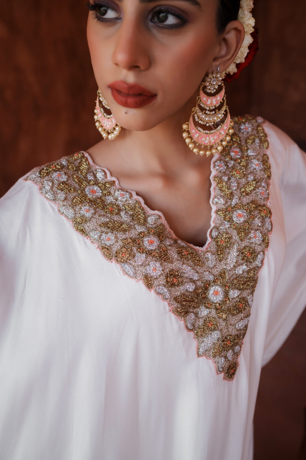 Ratna Satin Kurta Set