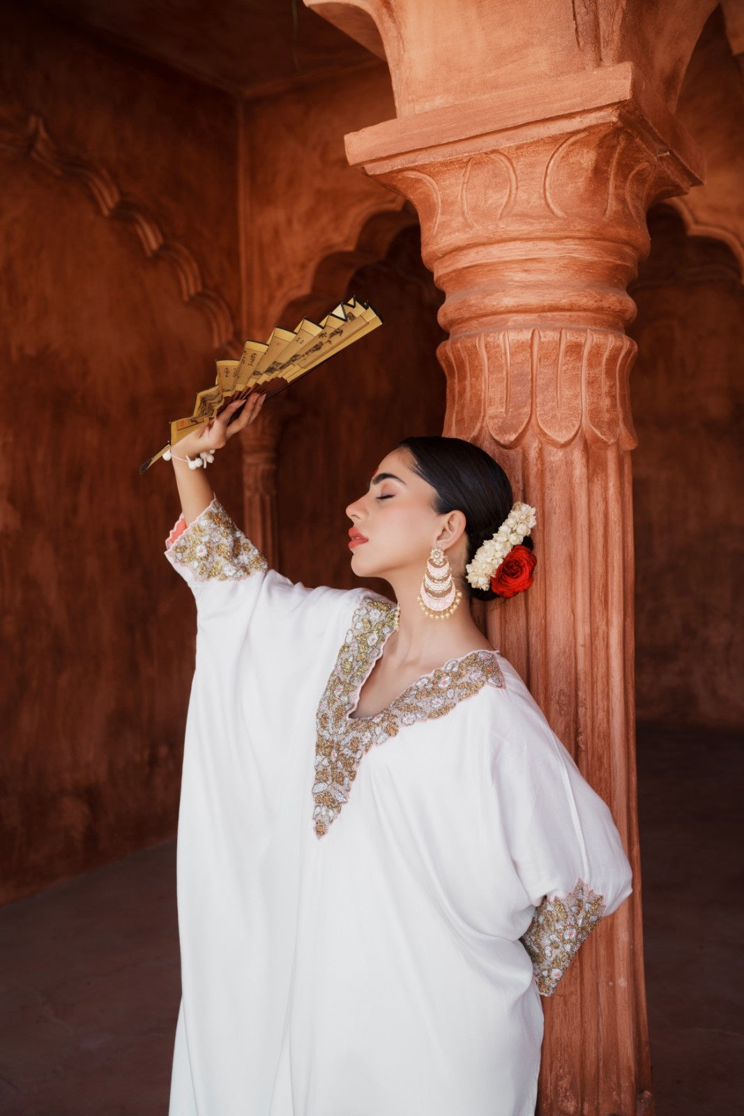 Ratna Satin Kurta Set
