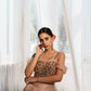 Devika Satin Skirt Set