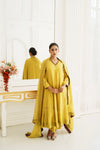 Sunshine Zardosi Suit Set