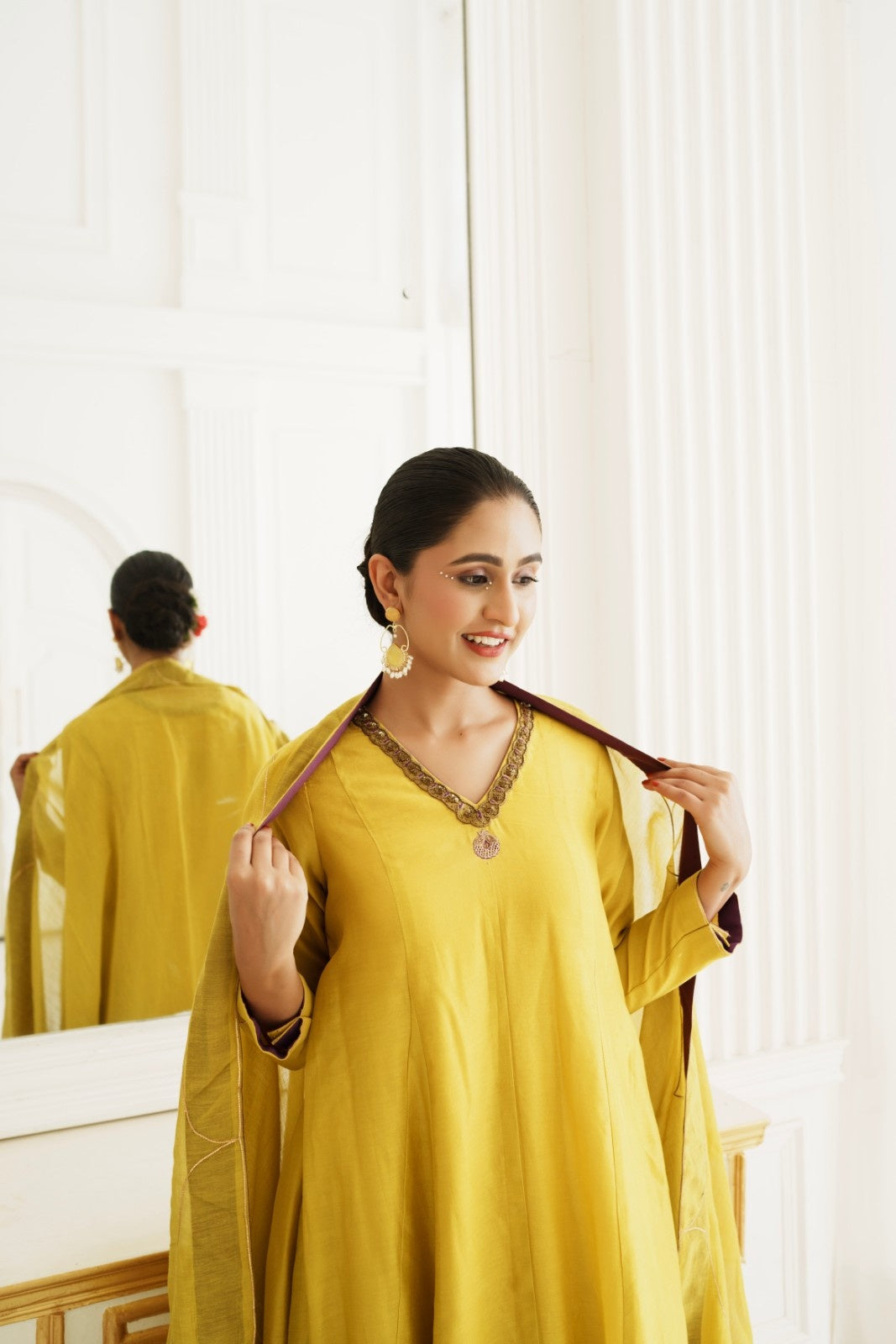 Sunshine Zardosi Suit Set