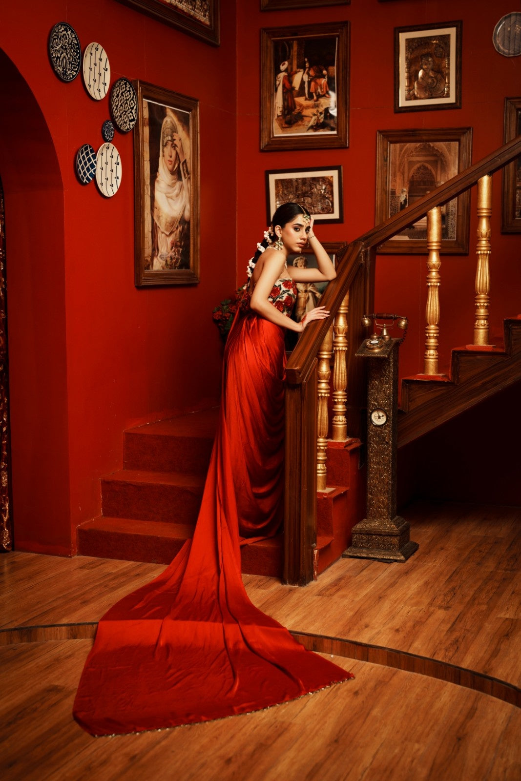 Rudraksh Drape Saree