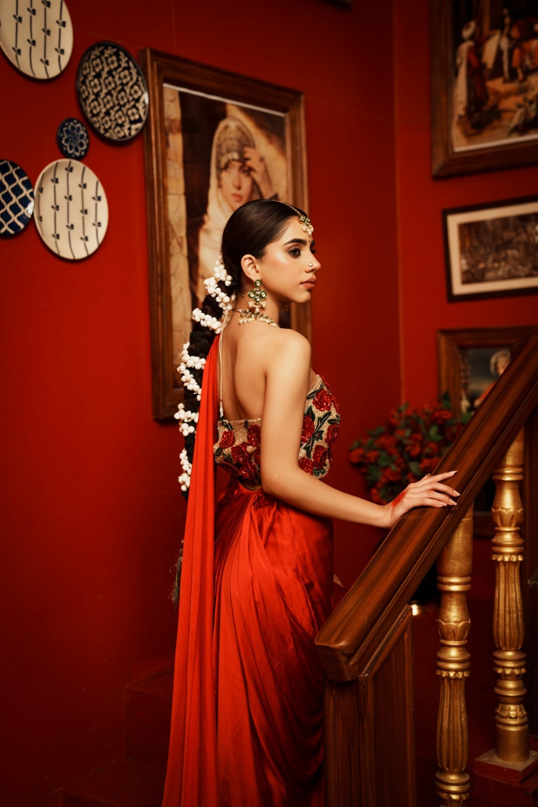 Rudraksh Drape Saree