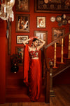 Rudraksh Drape Saree