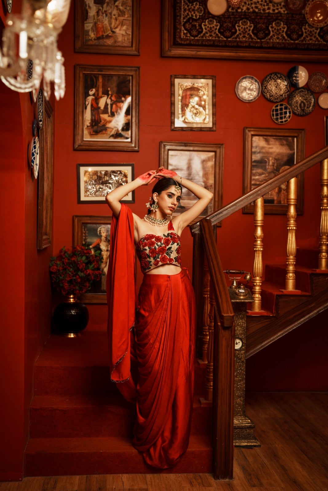 Rudraksh Drape Saree