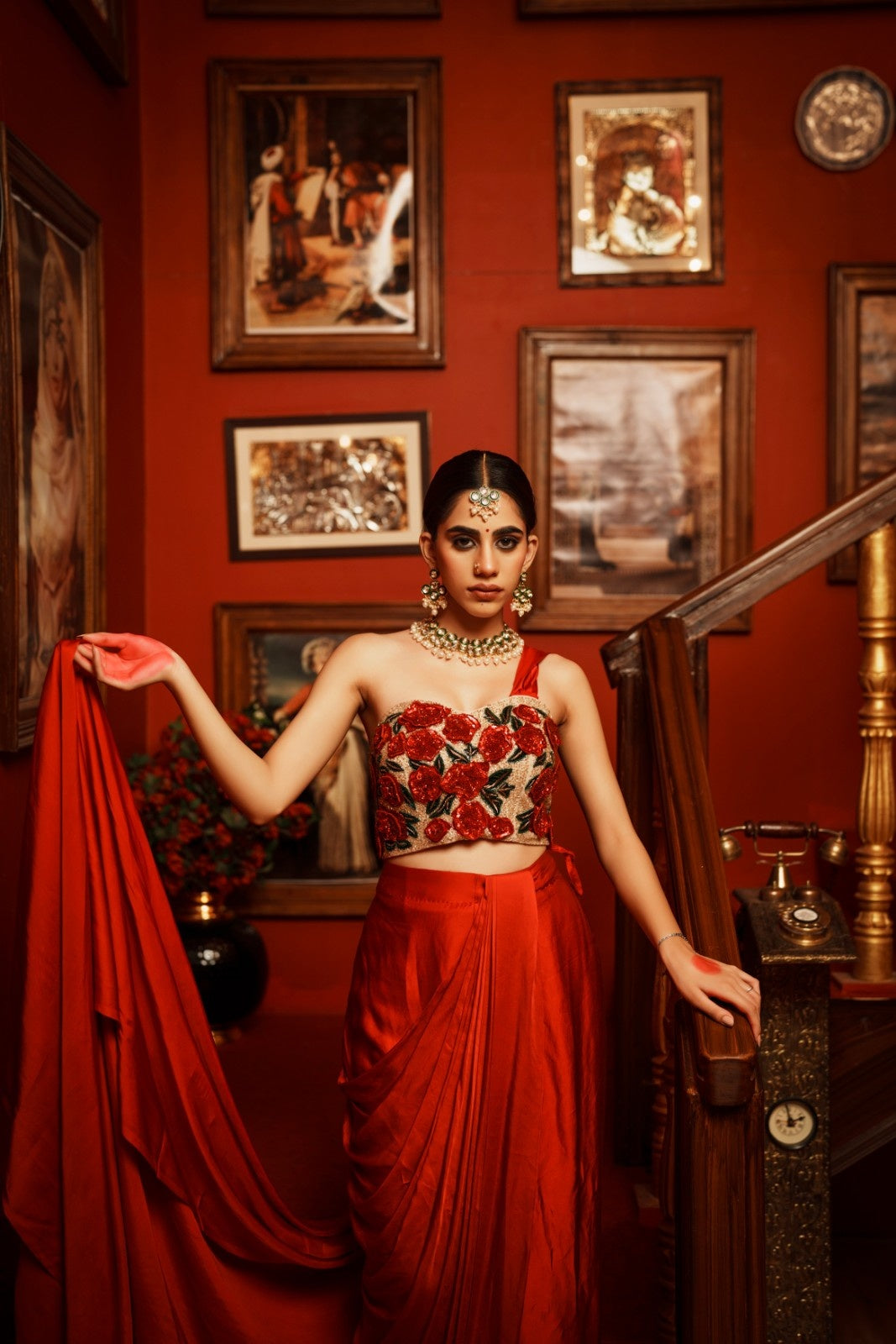 Rudraksh Drape Saree