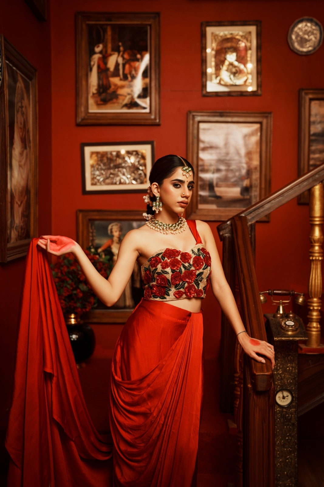 Rudraksh Drape Saree